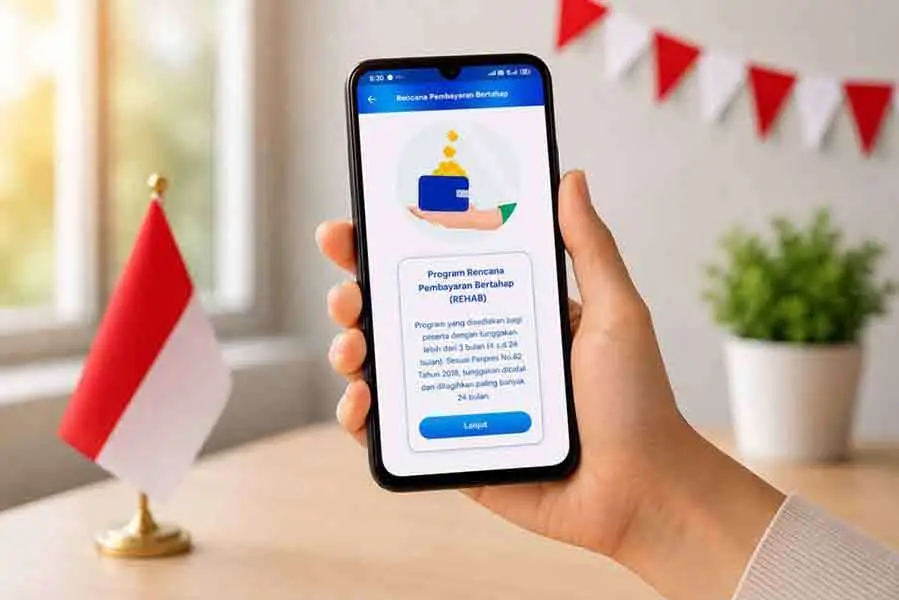 Program Rehab bantu bayar bertahap! (Ist)