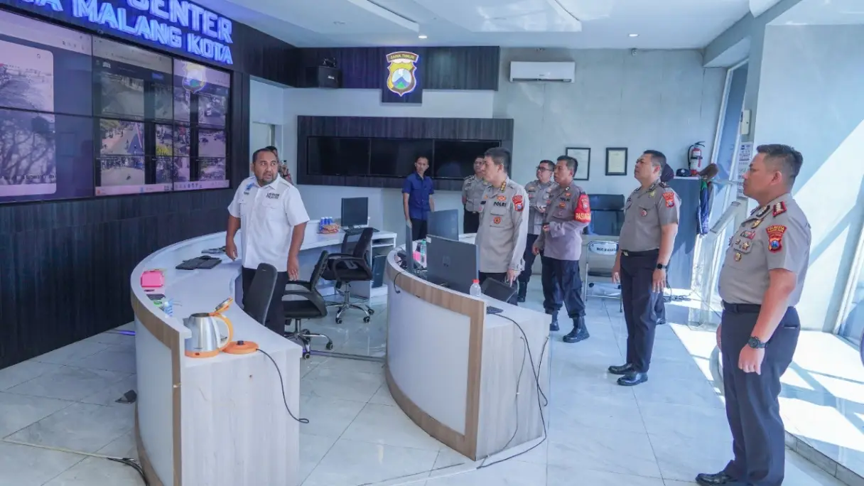 Polresta Malang Kota Pamerkan Inovasi di Hadapan Juri Kompolnas Awards 2026