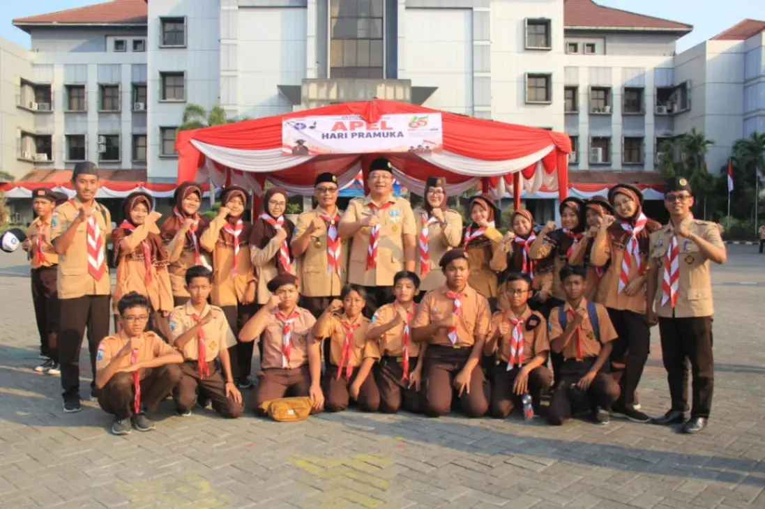 Hari Pramuka ke-65, Wabup Gresik Dorong Generasi Muda Dukung Swasembada Pangan