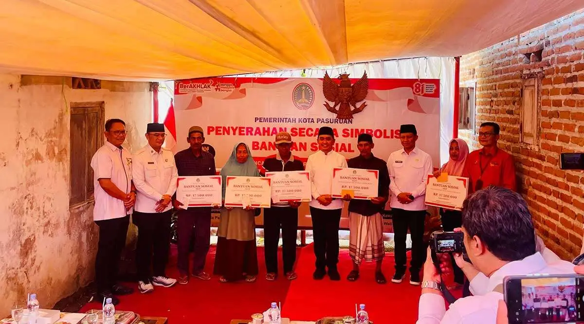 Kantah Kota Pasuruan Dukung Program Bantuan RTLH