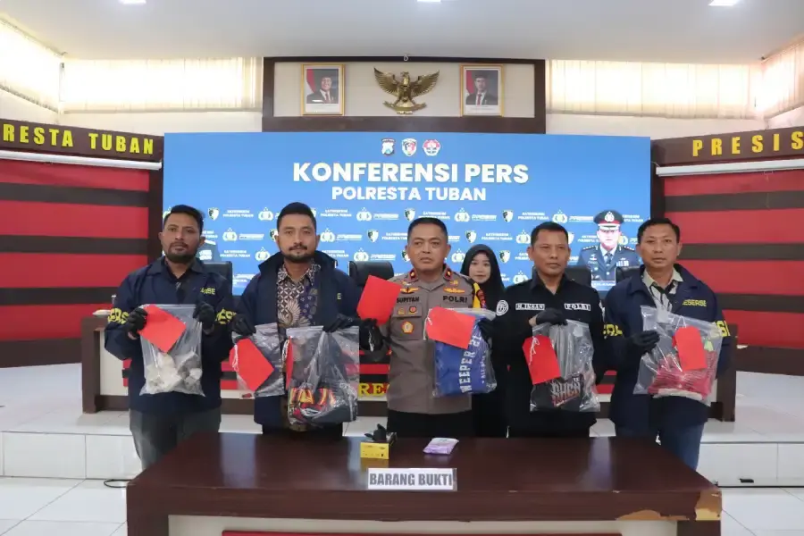 Kasus Pengeroyokan di Jalan HOS Cokroaminoto Tuban: Dua Pelaku Ditangkap, Tiga Masih Buron