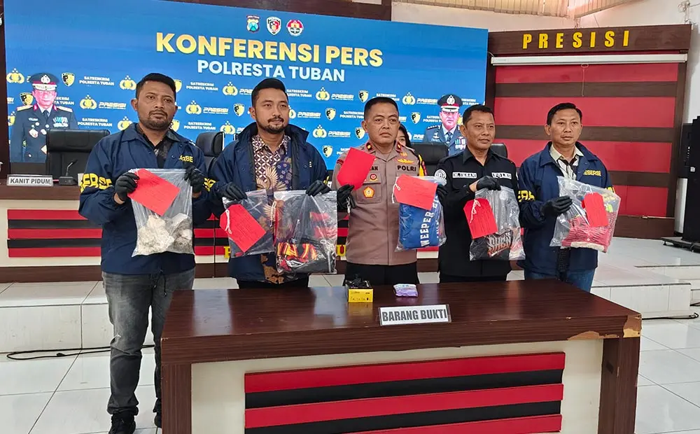 Kasus Pengeroyokan di Jalan HOS Cokroaminoto Tuban: Dua Pelaku Ditangkap, Tiga Masih Buron