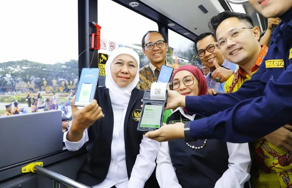 Spesial HUT ke-81 RI, Pemprov Jatim Gratiskan Tarif Bus Trans Jatim Seharian