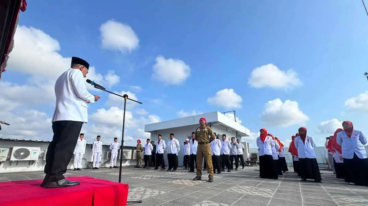 PKS Jatim Tegaskan Komitmen Pancasila di Peringatan HUT ke-81 RI