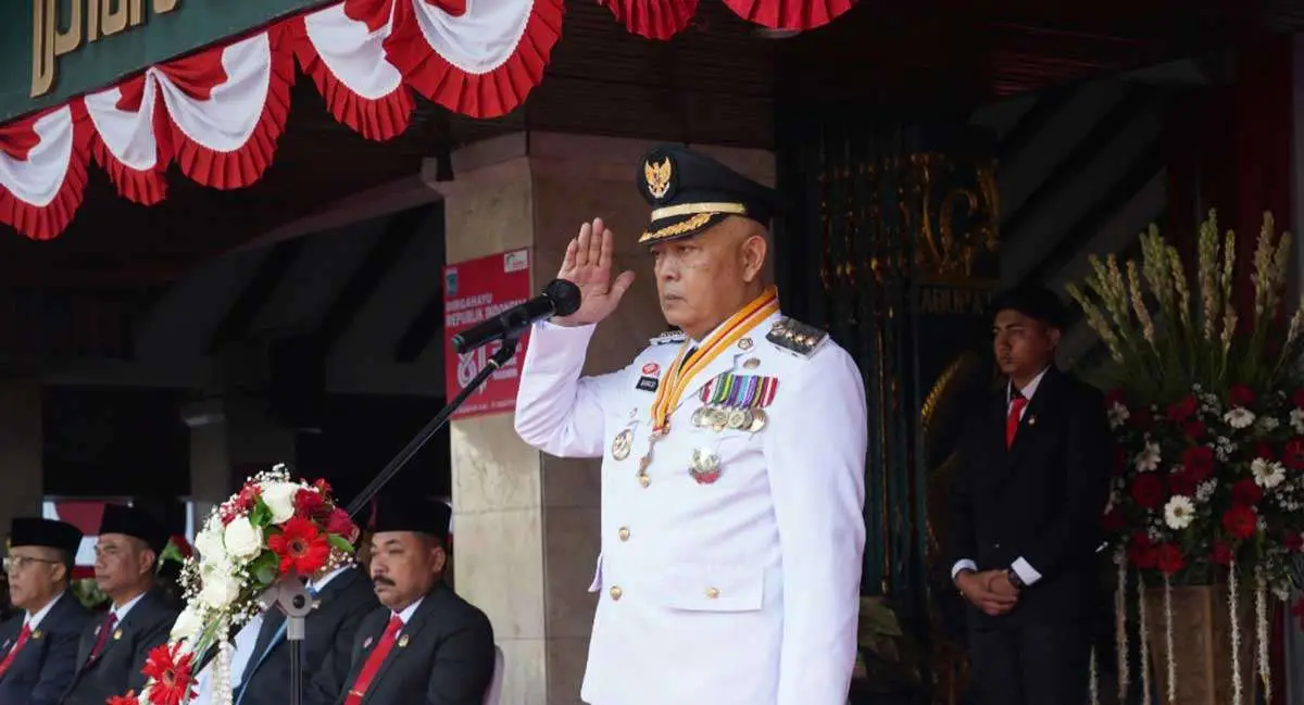 Pendopo Agung Jadi Pusat Upacara HUT ke-81 RI di Kabupaten Malang