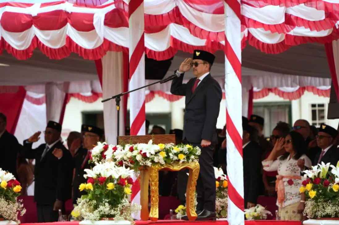 PT Freeport Gelar Upacara  Peringatan HUT ke-81 RI Serentak di 6 Lokasi