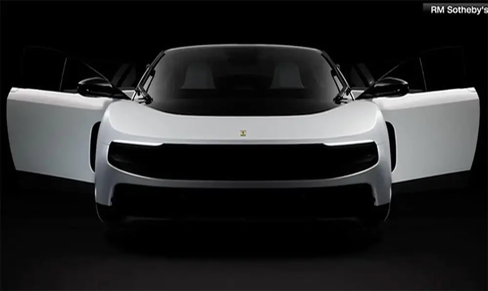 Ferrari Luce "Chassis 0" Terjual Rp620 Miliar di Lelang Amal, Cetak Rekor Mobil Baru Termahal Dunia