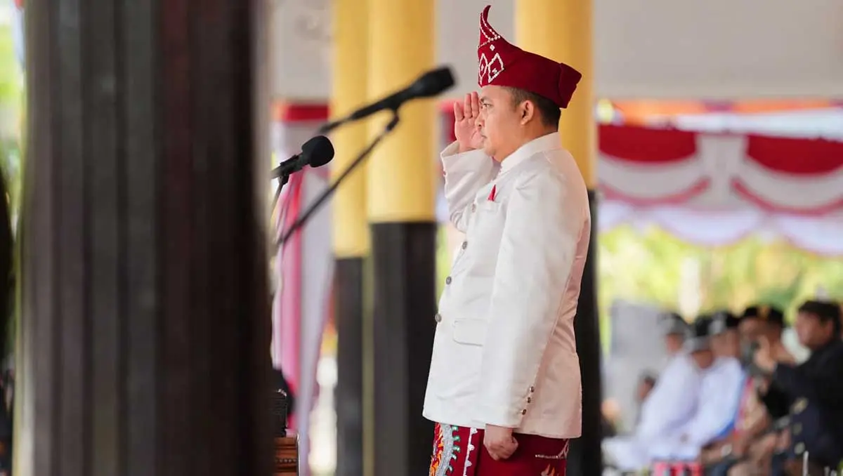 Alun-Alun Bangil Jadi Pusat Upacara HUT ke-81 RI di Kabupaten Pasuruan