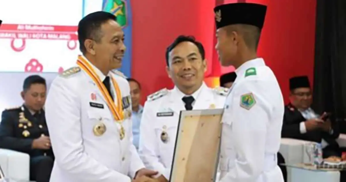 Wali Kota Malang Dorong Generasi Muda Jadi Penggerak Pembangunan