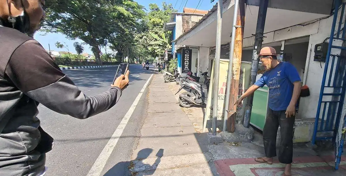 Pelaku Curanmor di Jagir Wonokromo Tewas Dimassa Warga