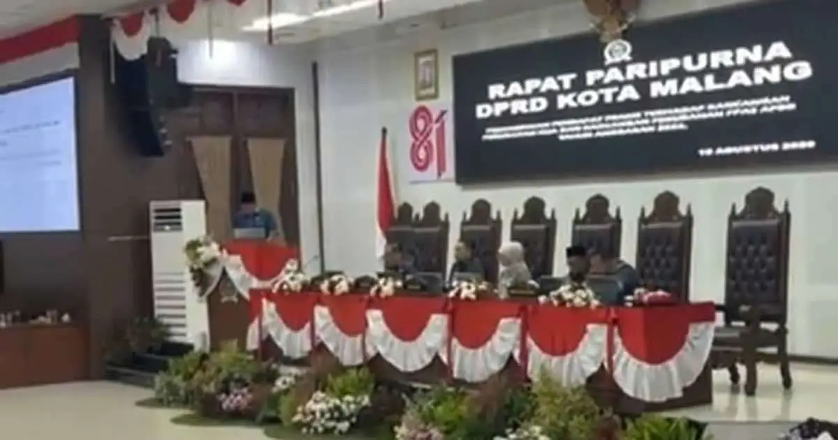 DPRD Kota Malang Soroti Penurunan PAD dan Tingginya Belanja Pegawai
