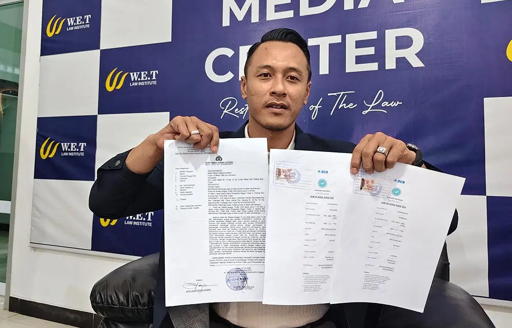 Kades Ngandong Tuban Dilaporkan atas Kasus Tambang Ilegal, Diduga Ikut Terima Aliran Dana Rp20 Juta