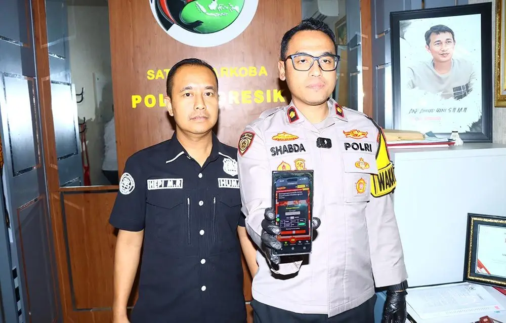 Bisnis Sabu Pakai Uang Judi Online, Residivis Asal Panceng Gresik Ditangkap Polisi