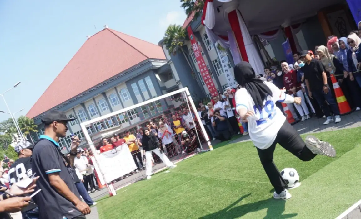 ASN Batu Adu Kekompakan di 'Pitulasan', dari Adu Penalti hingga Balon Air