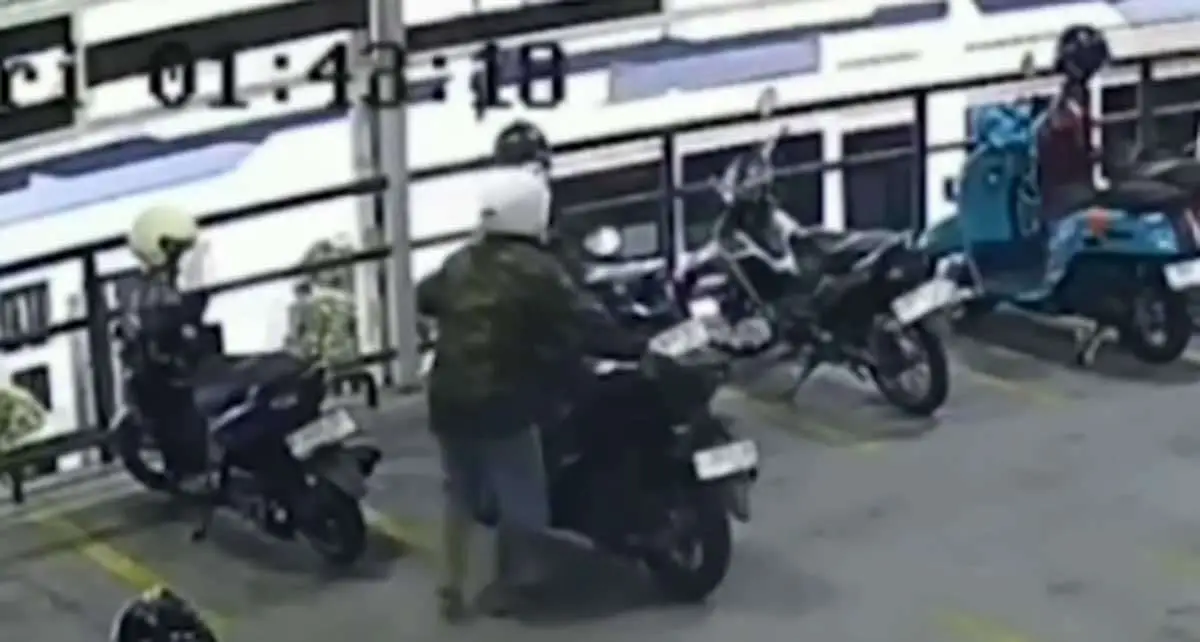 Komplotan Curanmor Gasak 2 Motor di Asrama Unair Surabaya
