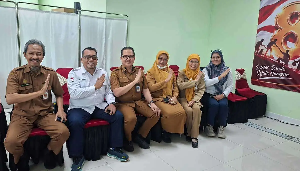 PMI dan Pemkot Probolinggo Perkuat Sinergi Kemanusiaan
