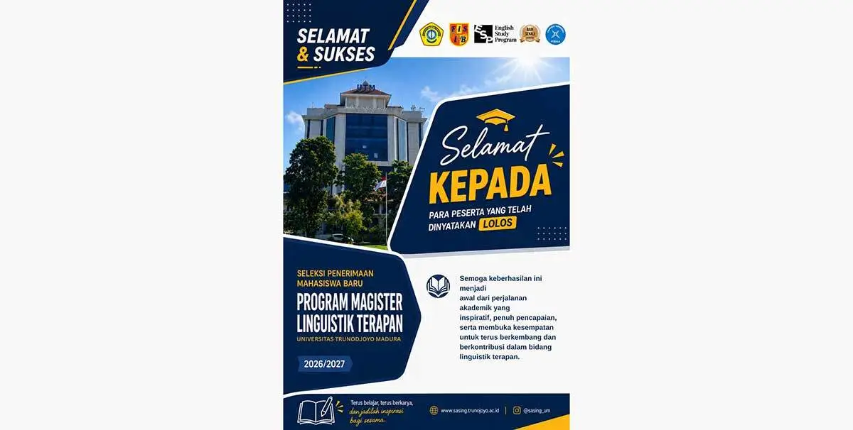 UTM Sambut Mahasiswa Baru Magister Linguistik Terapan 2026/2027