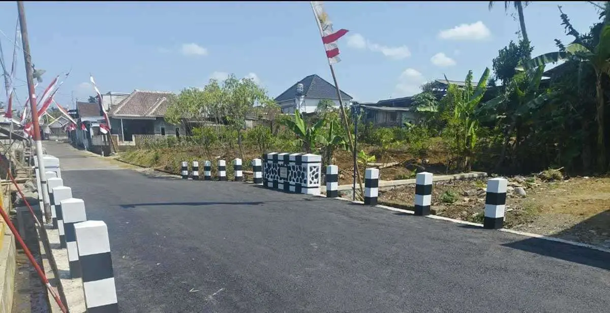 Pemkab Malang Tuntaskan Pembangunan Jembatan Pohbener