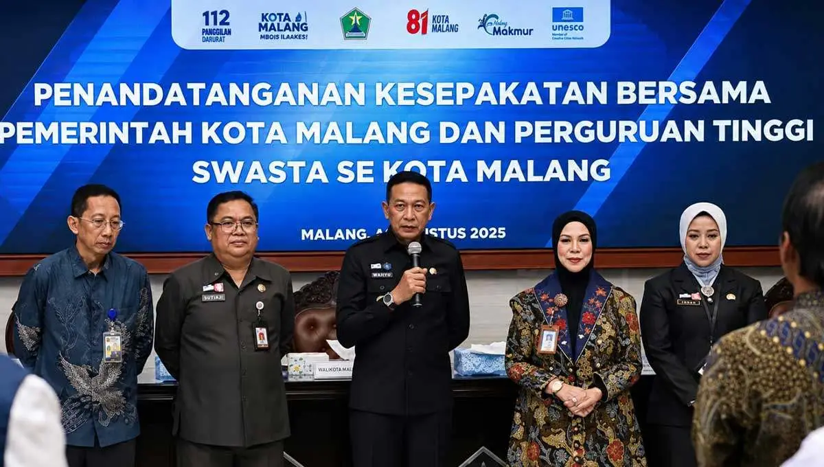 Gandeng PTS, Pemkot Malang Perkuat Pembangunan dan Pelayanan Publik
