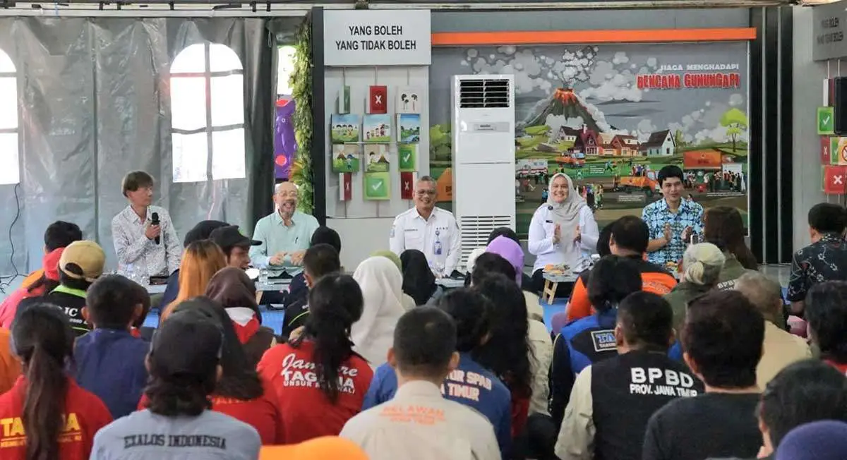 BPBD Jatim Gelar Pemeriksaan Kesehatan Relawan Bencana