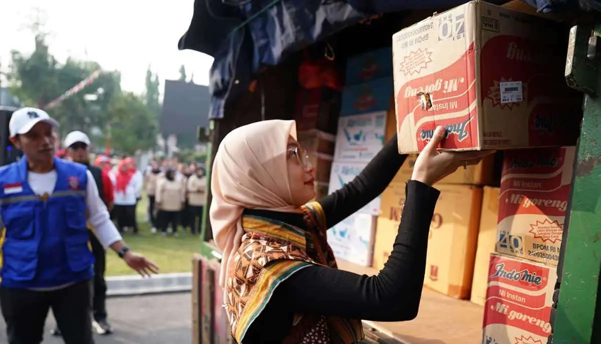 Pemkot Kediri Kirim Bantuan Kemanusiaan untuk Korban Gempa NTT