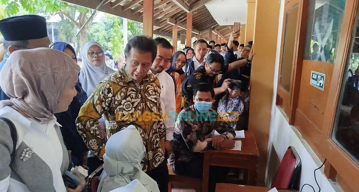 Kemenkes Gelar Deteksi Dini TBC di Tebuireng