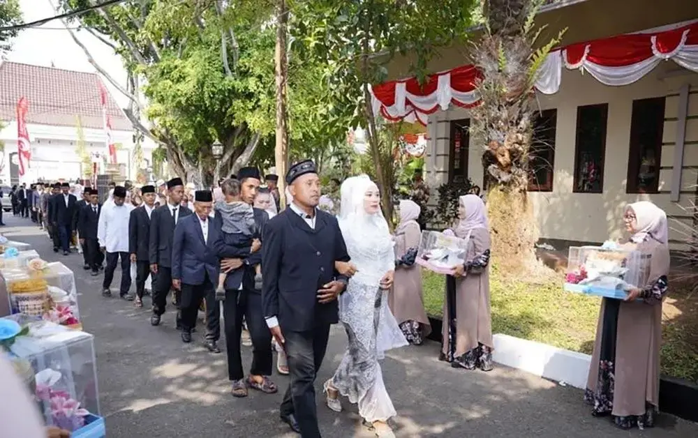 Pemkab Lamongan Gelar Isbat Nikah Terpadu 2026, Resmikan Pernikahan 41 Pasutri