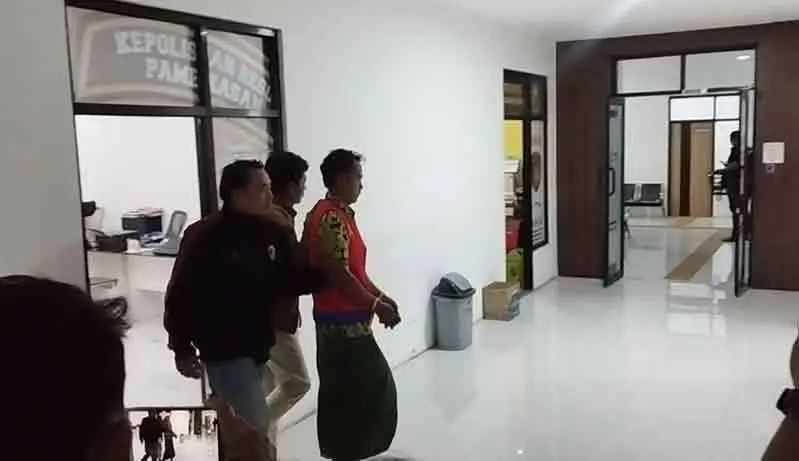 Hamili Anak Kandung Usia 13 Tahun hingga Melahirkan, Polres Pamekasan Langsung Bekuk Pelaku