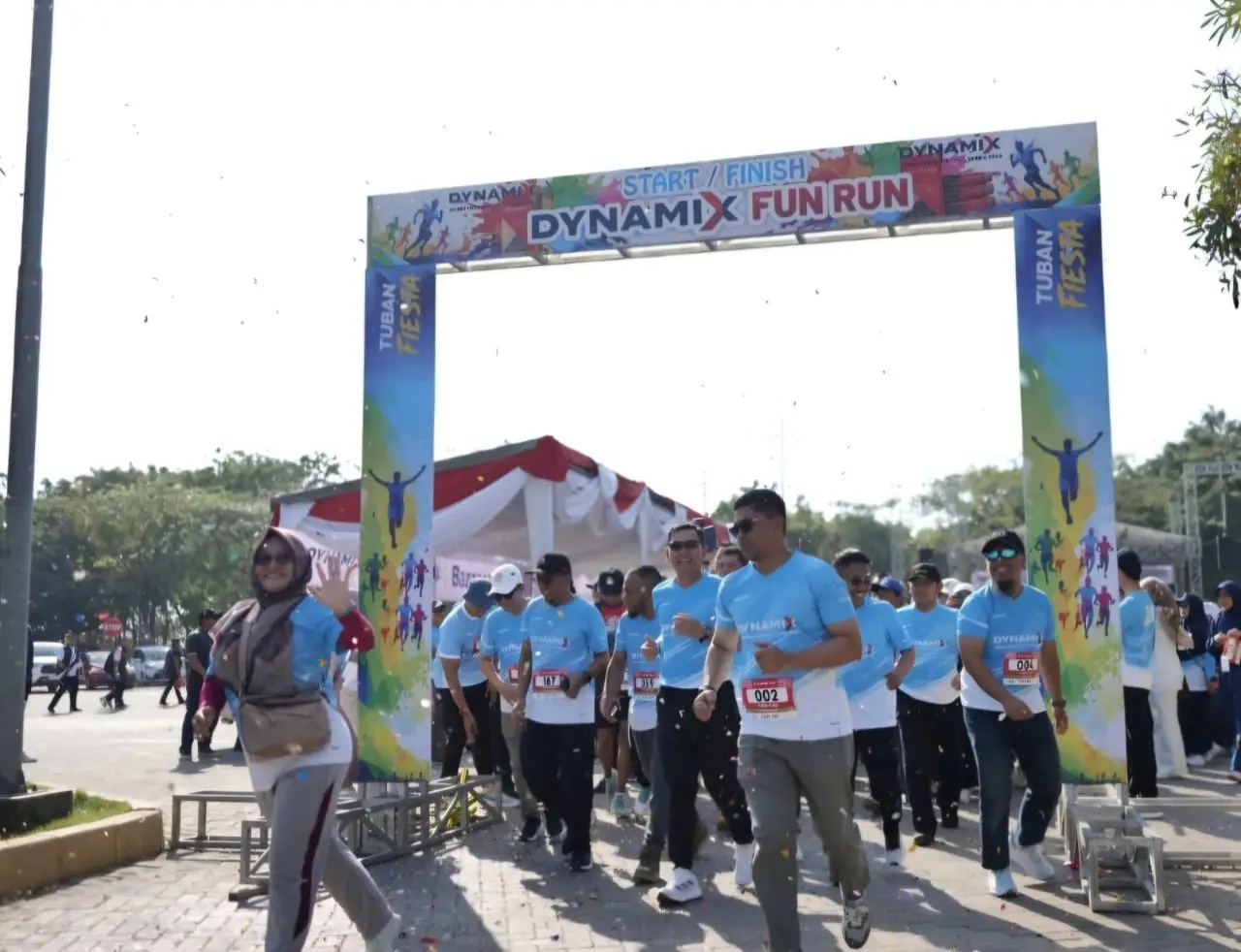 Dynamix Fun Run dalam rangka HUT ke-81 RI Tahun 2026.