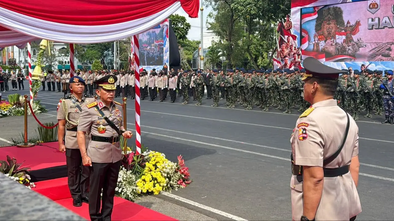 Kapolri Pimpin Upacara Hari Juang Polri 2026, Humas Polda Jatim: Semangat Pengabdian Bangsa