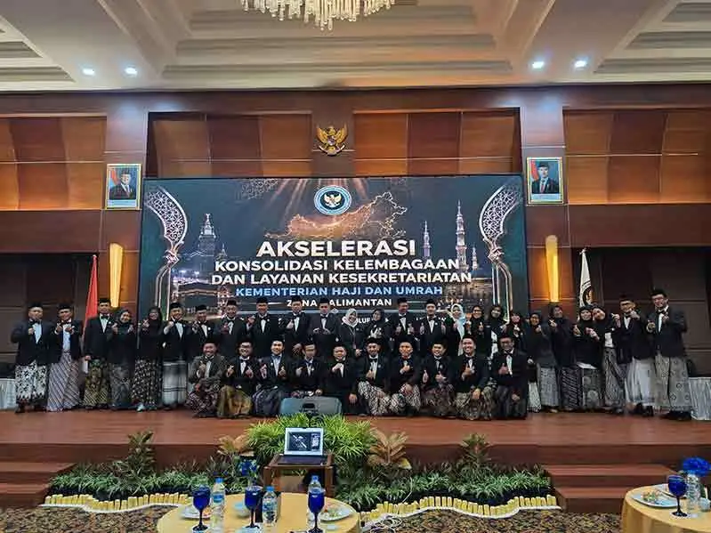 Kemenhaj Dorong Percepatan Konsolidasi Kelembagaan - Kualitas Layanan di Wilayah Kalimantan