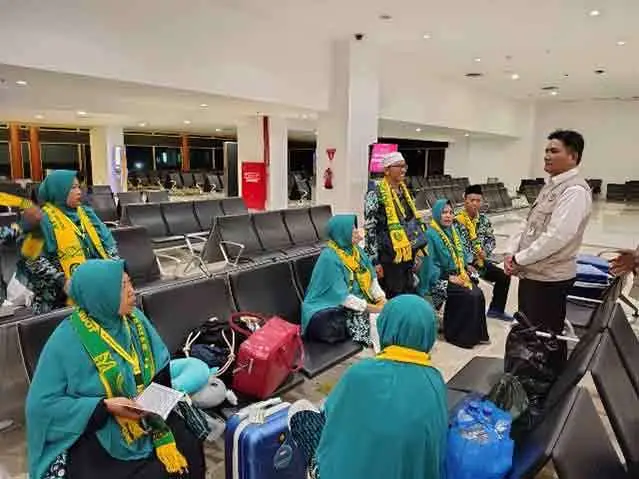 Buka Pos Layanan di T2F, Kemenhaj Pastikan Jemaah Umrah Dapat Layanan Terbaik