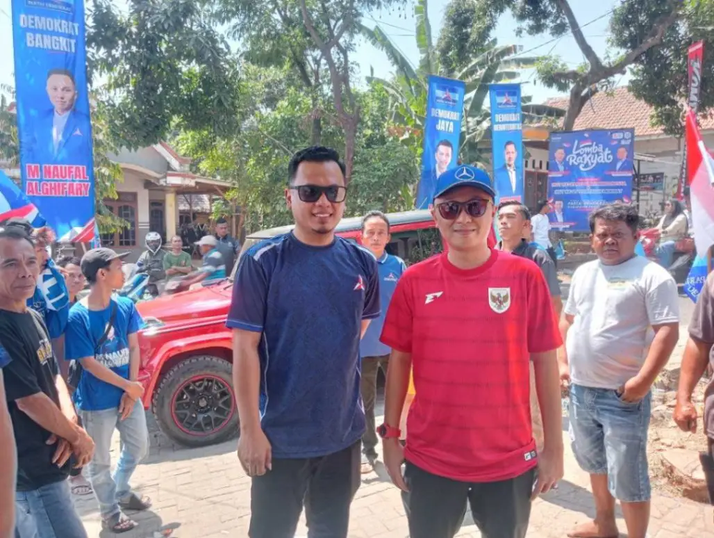 Serunya Lomba Gendong Istri Taklukan Tanjakan Bareng Demokrat Kabupaten Pasuruan