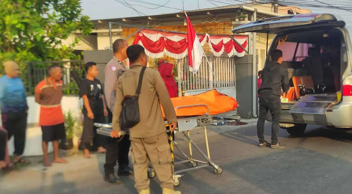 Kecelakaan Tunggal di Jalan Raya Pekarungan Sidoarjo, Satu Tewas