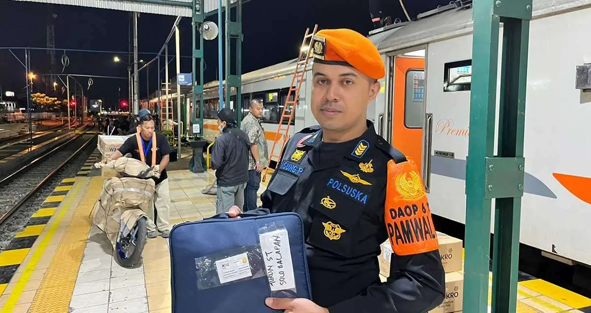 KAI Daop 7 Madiun Amankan 657 Barang Tertinggal Senilai Rp469 Juta