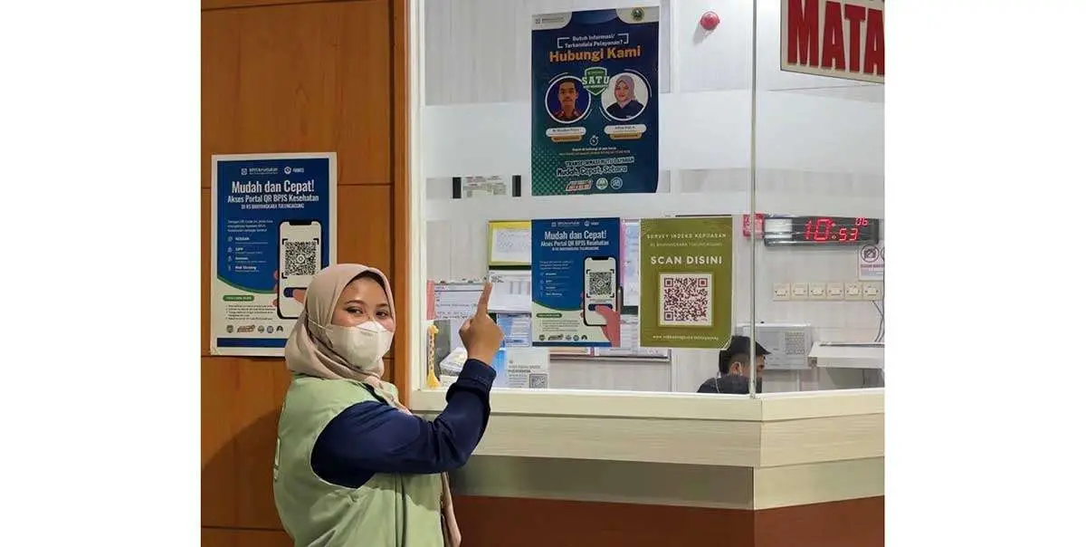 BPJS Satu Permudah Peserta JKN Akses Informasi di Rumah Sakit
