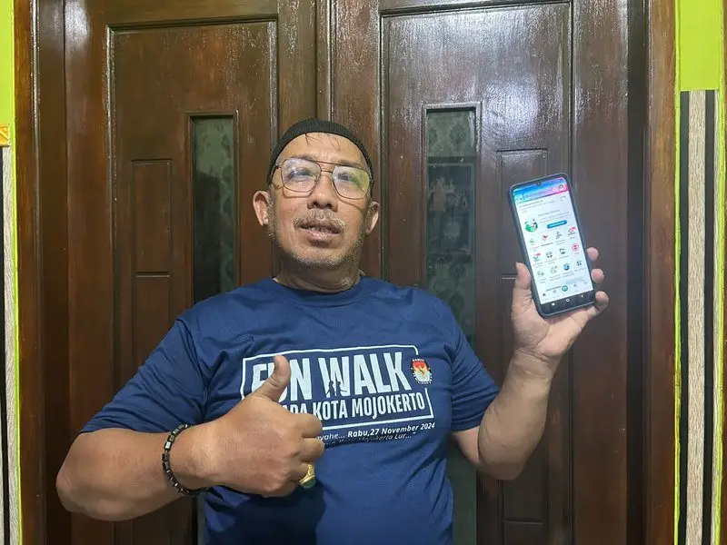 Rutin Kontrol Jantung, Sulistiyatno Rasakan Kemudahan Layanan JKN hingga Antrean Online