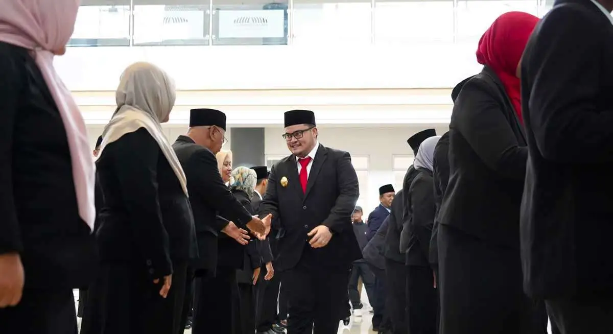Optimalkan Kinerja Perangkat Daerah, Bupati Kediri Lantik 121 Pejabat