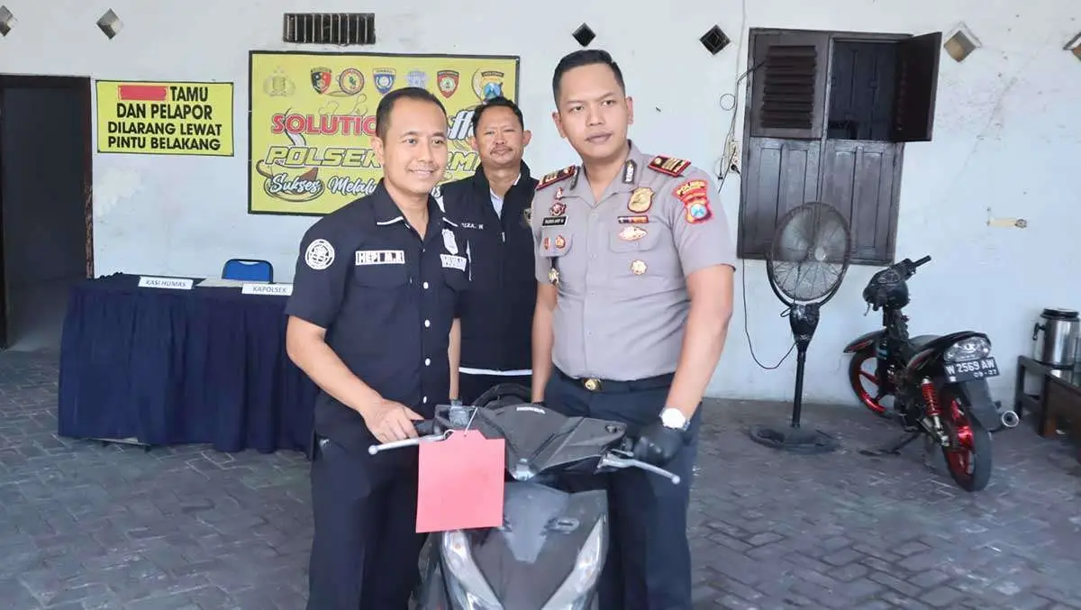 Ungkap Kasus Penipuan, Polsek Cerme Amankan Pelaku di Cepu