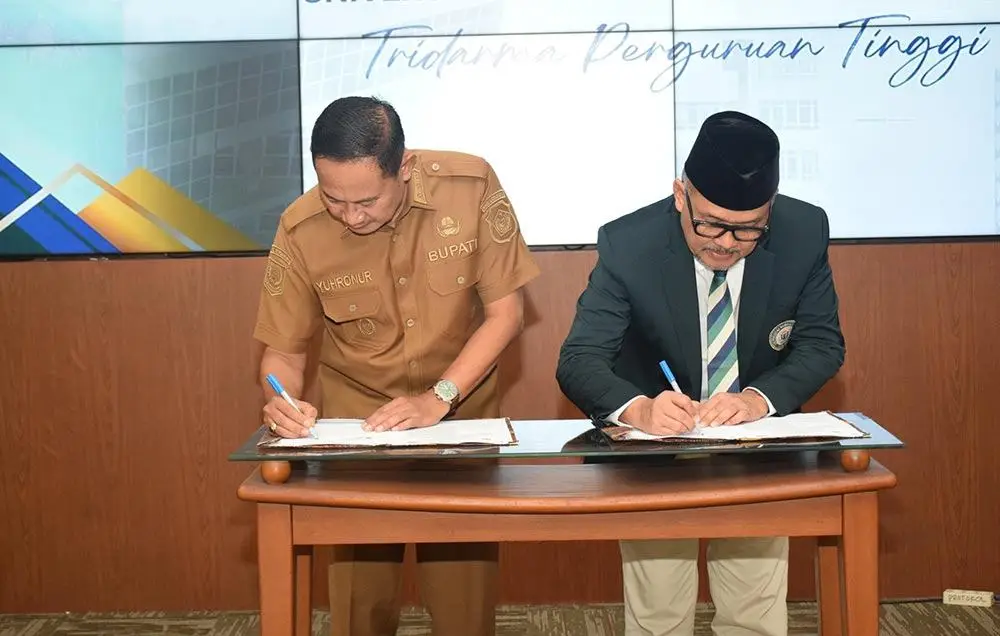 Perkuat Riset dan SDM, Pemkab Lamongan Gandeng Unusa Lewat Sinergi Tridarma