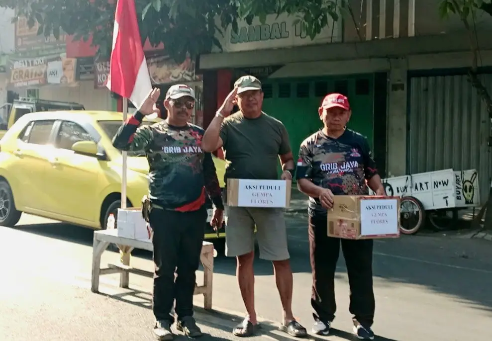 Forbes Koba Galang Donasi untuk Korban Gempa NTT di Tiga Titik Kota Batu