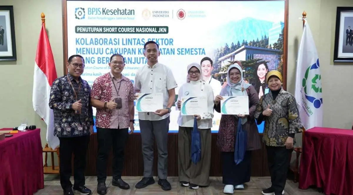 Perwakilan BPJS Kesehatan Mojokerto Raih Juara 1 Short Course Nasional FISHI 2026