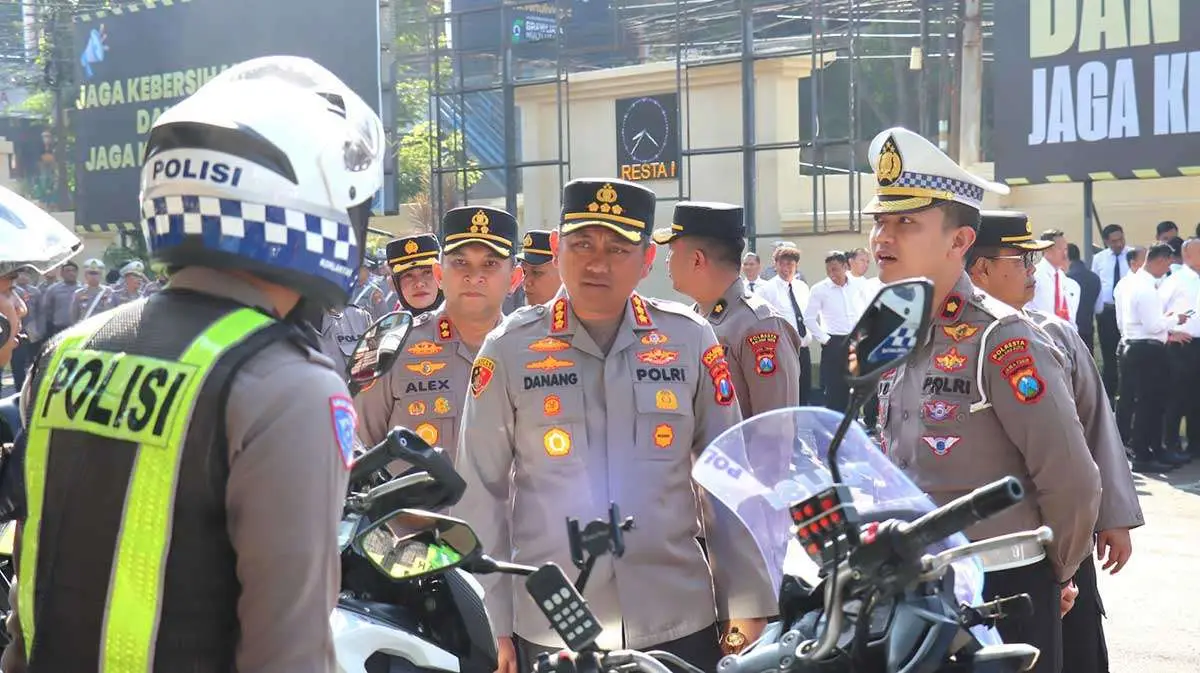 Polresta Malang Kota Jaga Kondusivitas Bumi Arema Jelang Akhir Agustus