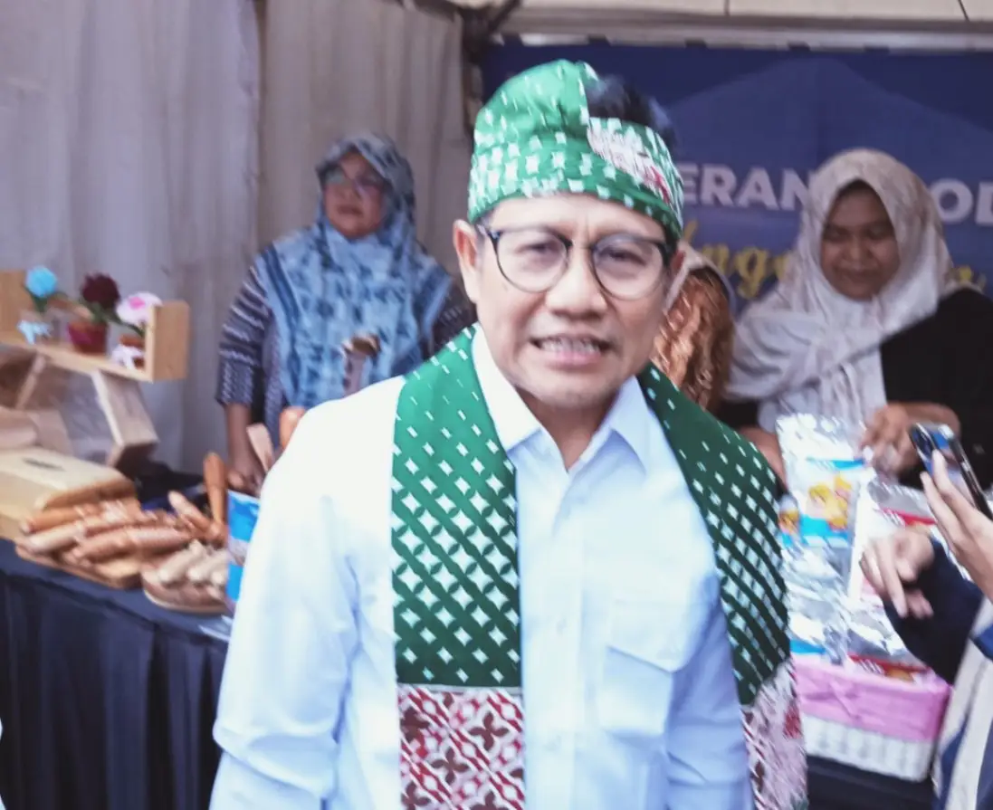 Menko Muhaimin Iskandar. Foto: Adi Wiyono/BANGSAONLINE