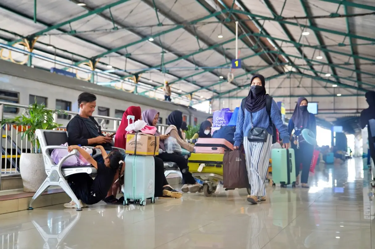 Tersibuk ke-3 di Daop 7, Stasiun Blitar Layani 6.746 Penumpang Selama Libur Panjang Maulid Nabi