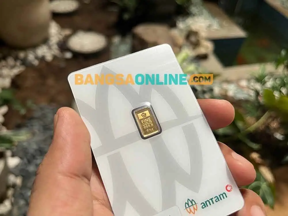 Harga Emas Antam per 27 Agustus 2026 Melemah Lagi