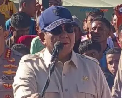 Di Tengah Korban Gempa NTT, Prabowo Tanya Manfaat MBG: Saya Kira...