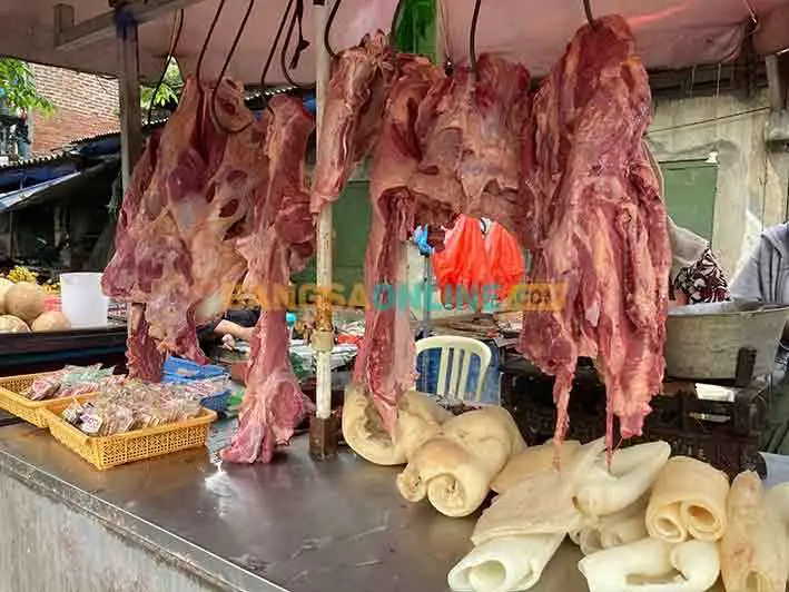 Harga Cabai Rawit, Daging Sapi dan Ayam Kampung di Lumajang Hari Ini Melonjak
