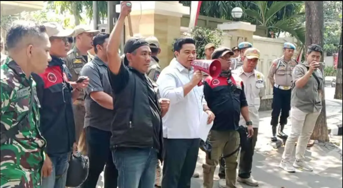 Demo di Gresik, Syahrul Munir: Dewan Dukung RUU Perampasan Aset Jadi UU