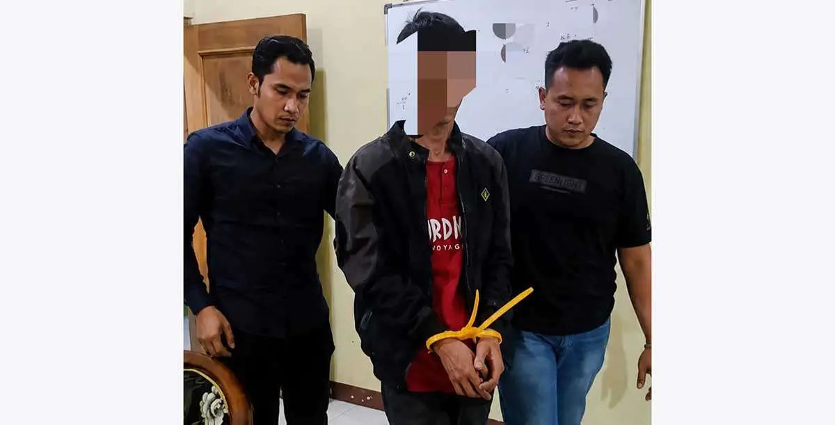 Polsek Jenu Amankan Pelaku Pemerasan Bermodus Video Pribadi 